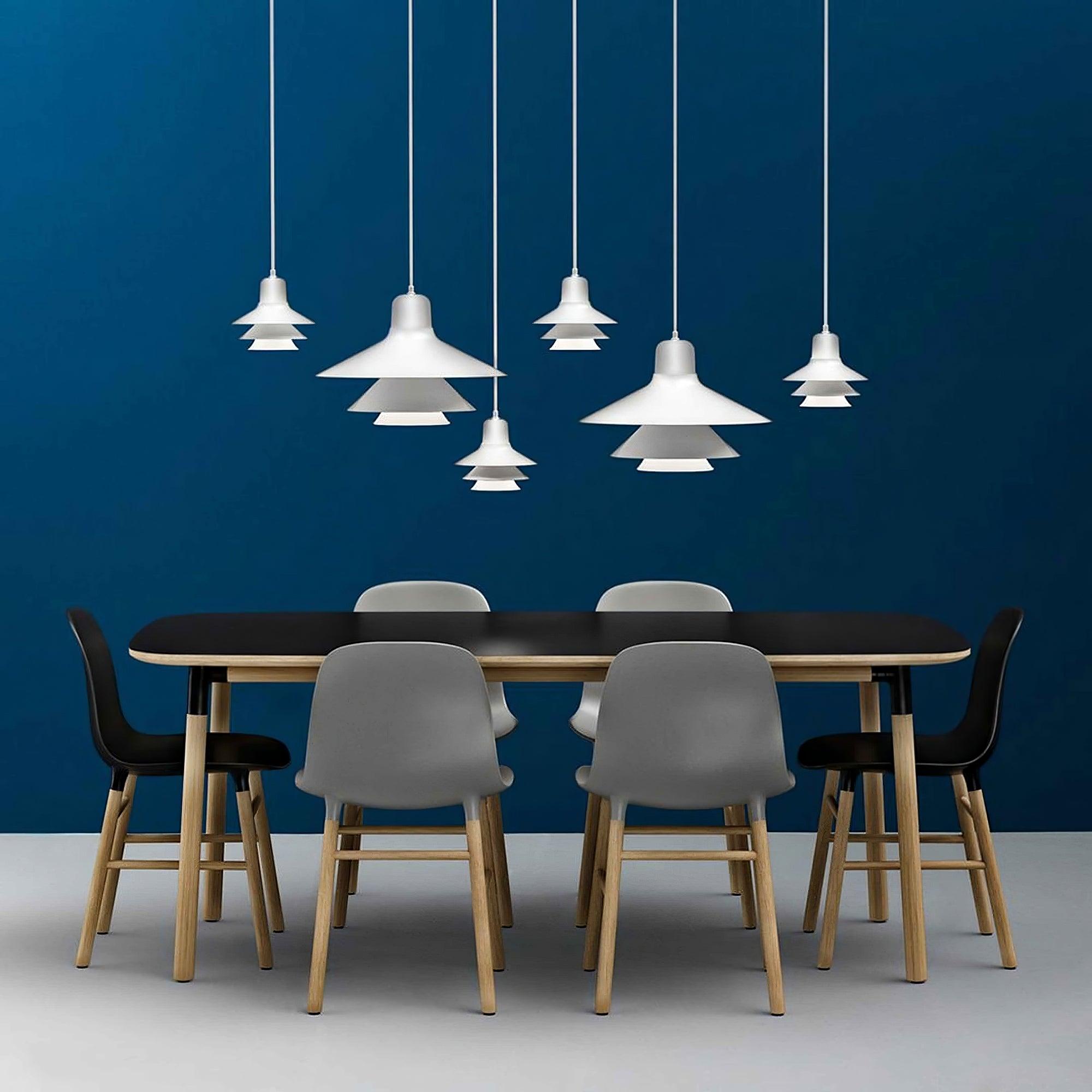 Ardenar Aluminum Pendant lamp-Neutral Decor