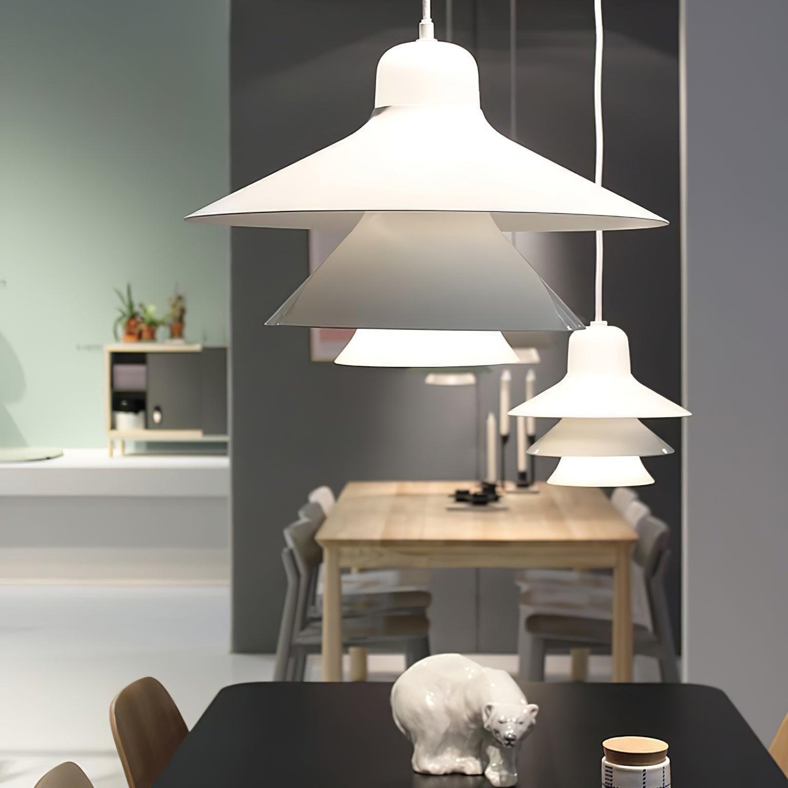 Ardenar Aluminum Pendant lamp-Neutral Decor