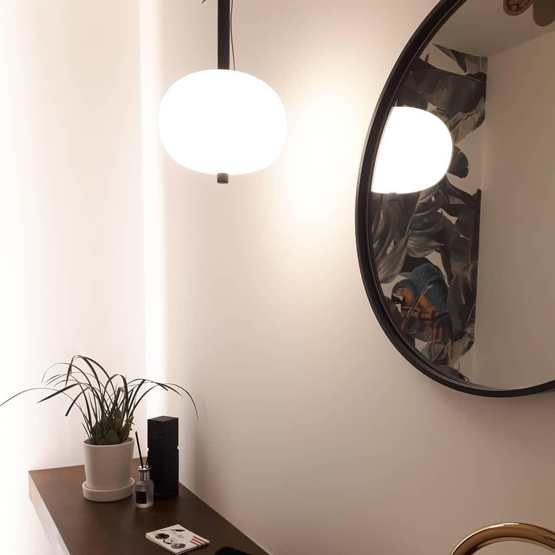 Duality Modern Glass Pendant Light-Neutral Decor