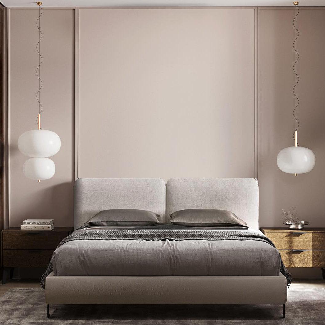 Duality Modern Glass Pendant Light-Neutral Decor