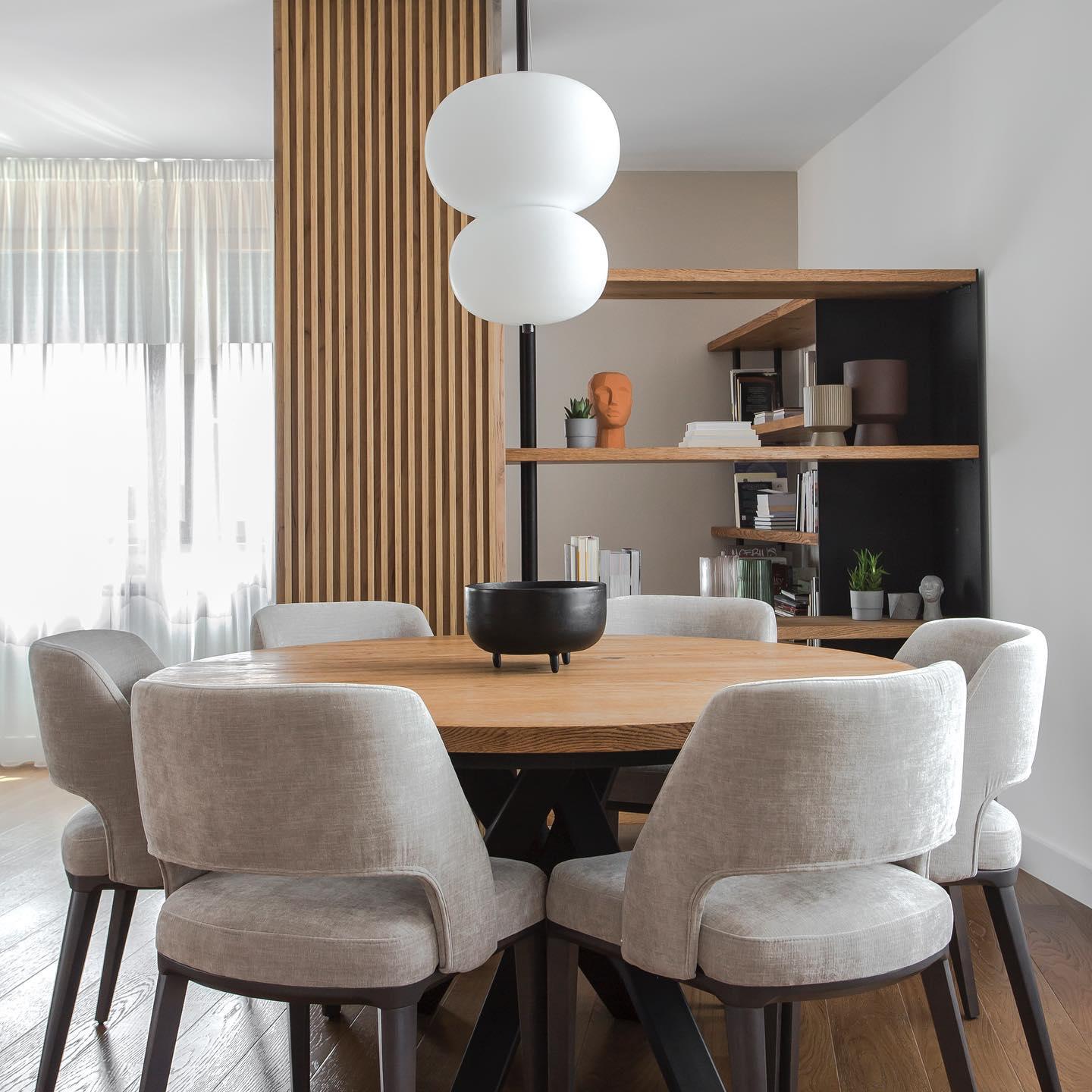 Duality Modern Glass Pendant Light-Neutral Decor