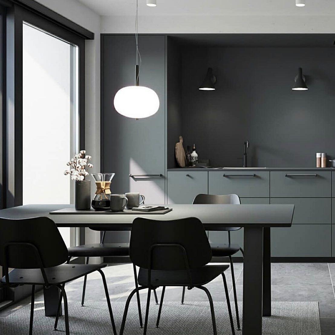 Duality Modern Glass Pendant Light-Neutral Decor