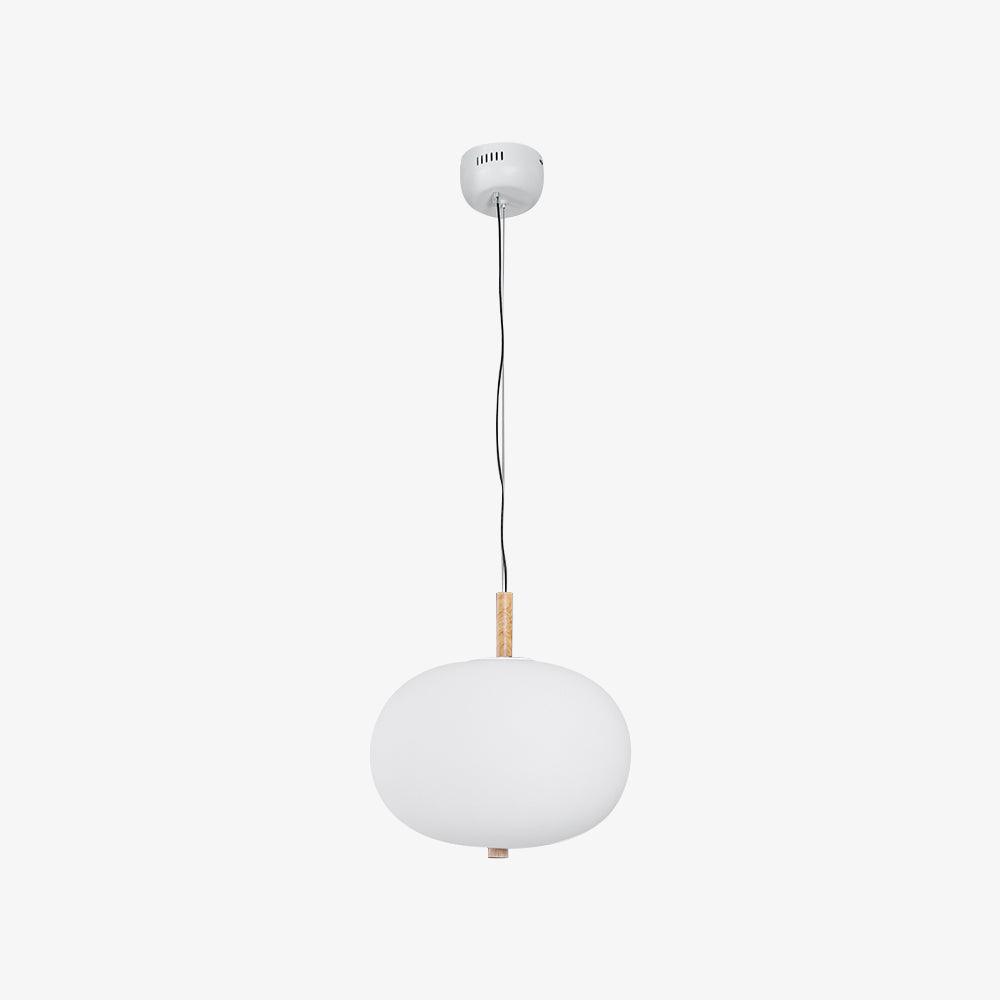 Duality Modern Glass Pendant Light-Neutral Decor