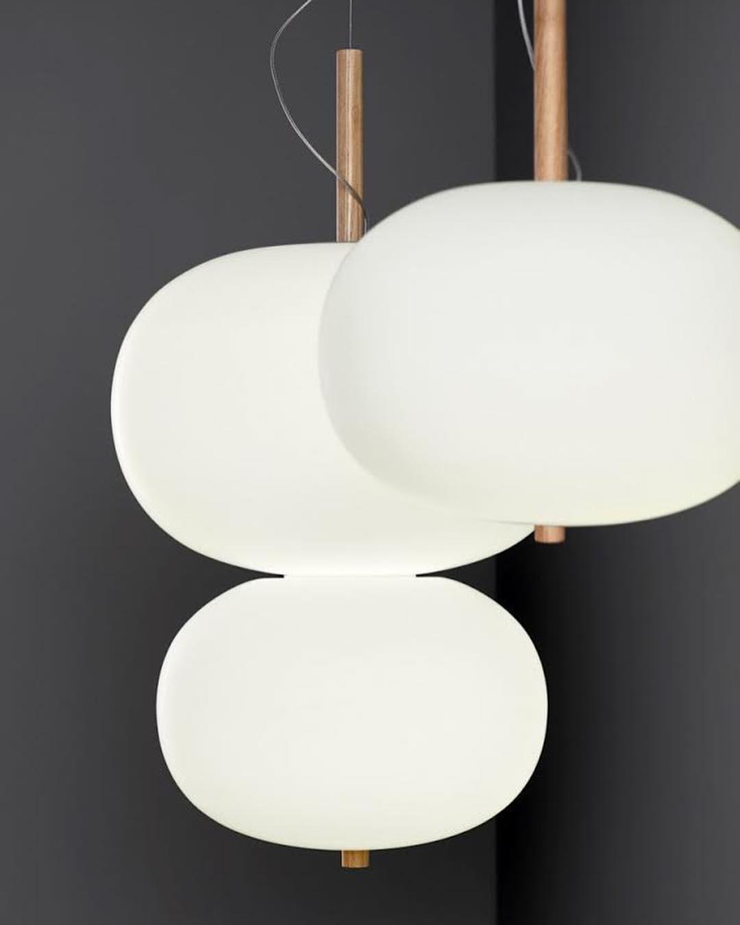 Duality Modern Glass Pendant Light-Neutral Decor