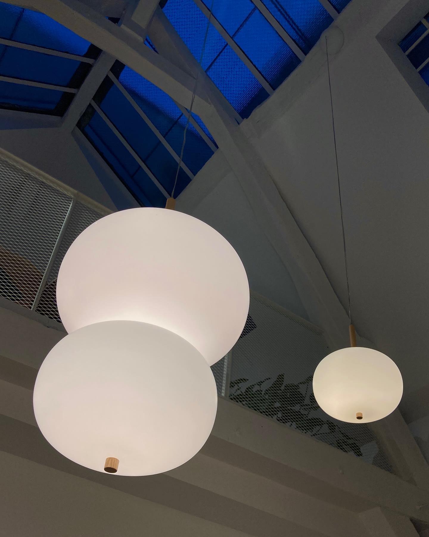 Duality Modern Glass Pendant Light-Neutral Decor