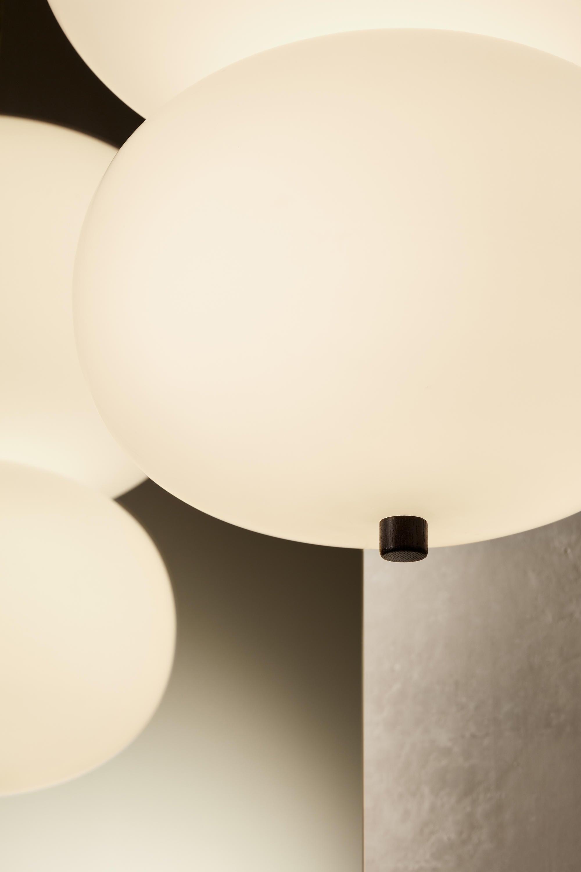 Duality Modern Glass Pendant Light-Neutral Decor