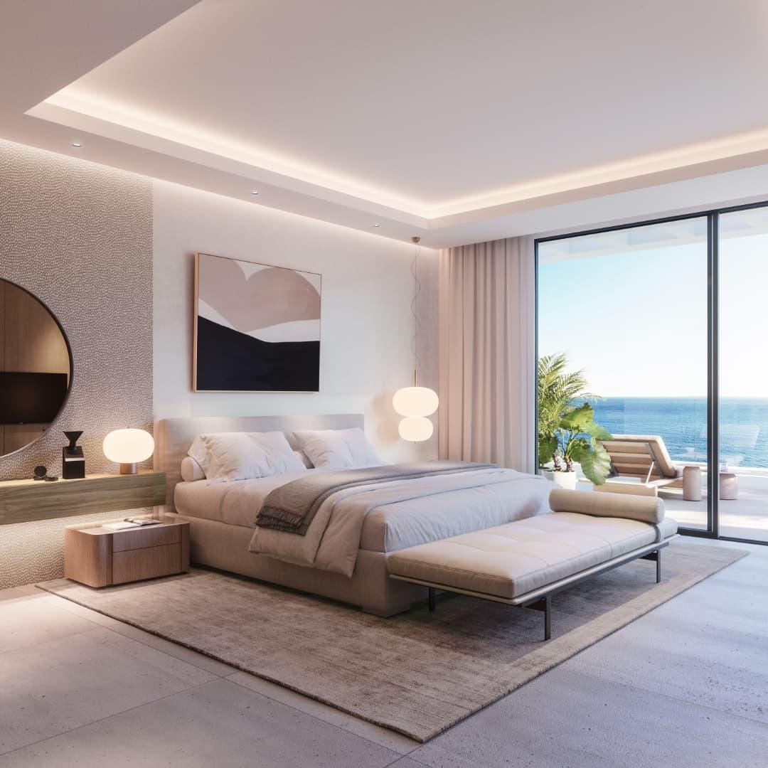 Duality Modern Glass Pendant Light-Neutral Decor