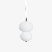 Duality Modern Glass Pendant Light-Neutral Decor