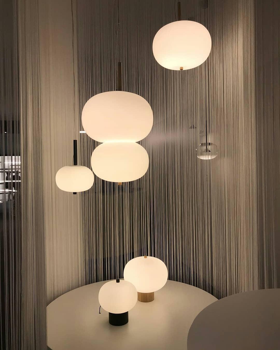 Jaldes Wood & Glass Table Lamp-Neutral Decor