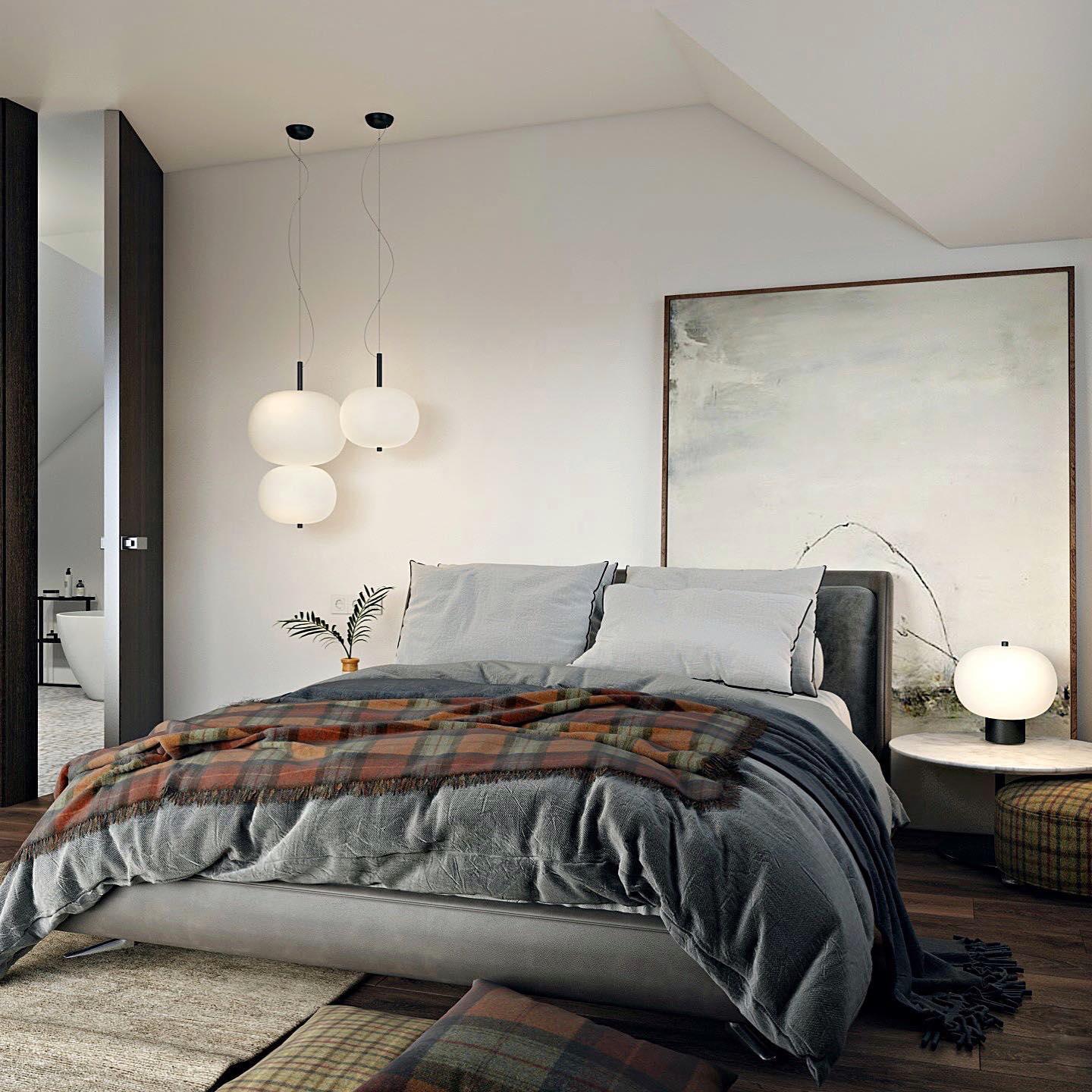 Jaldes Wood & Glass Table Lamp-Neutral Decor