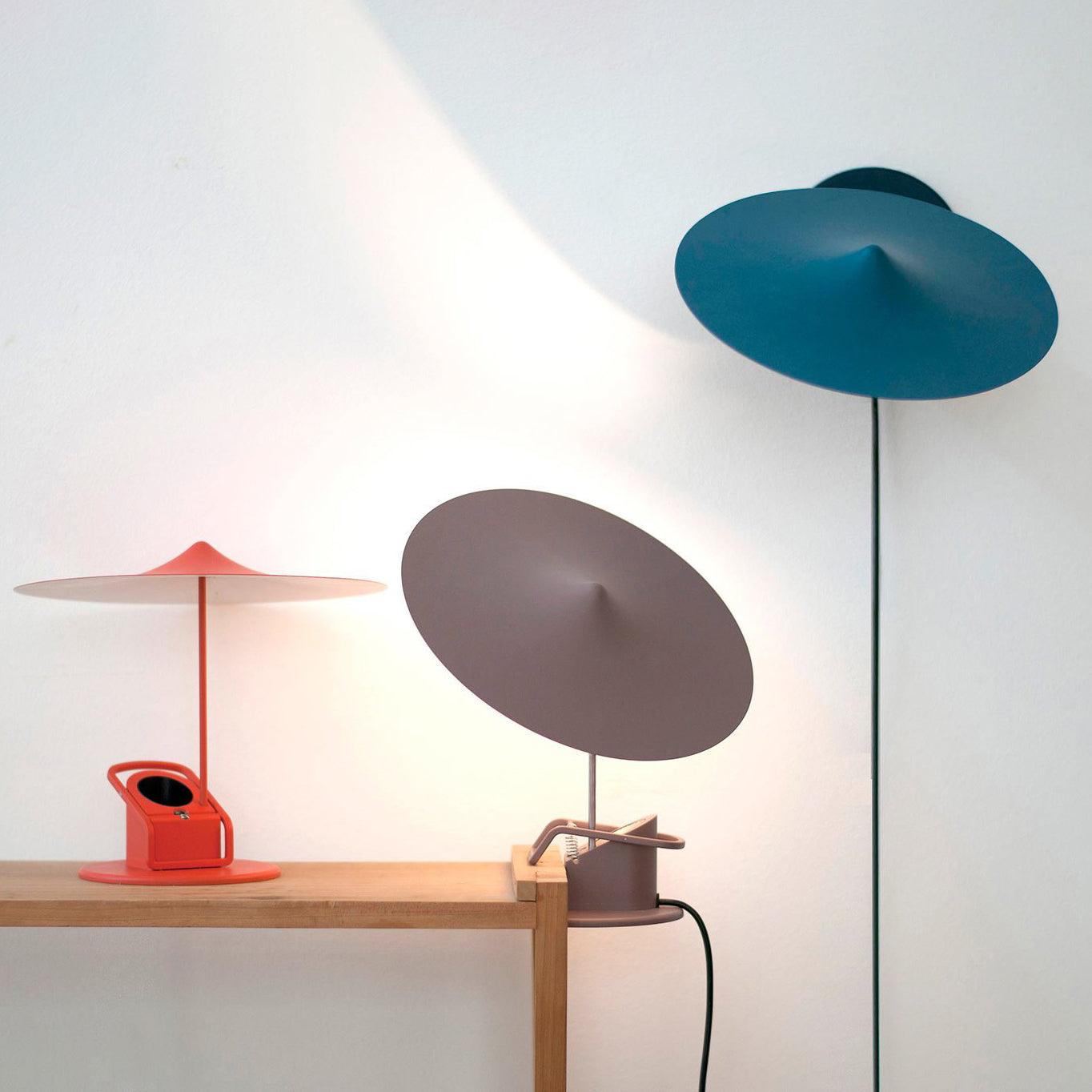 Lumoce Futuristic Table Lamp-Neutral Decor