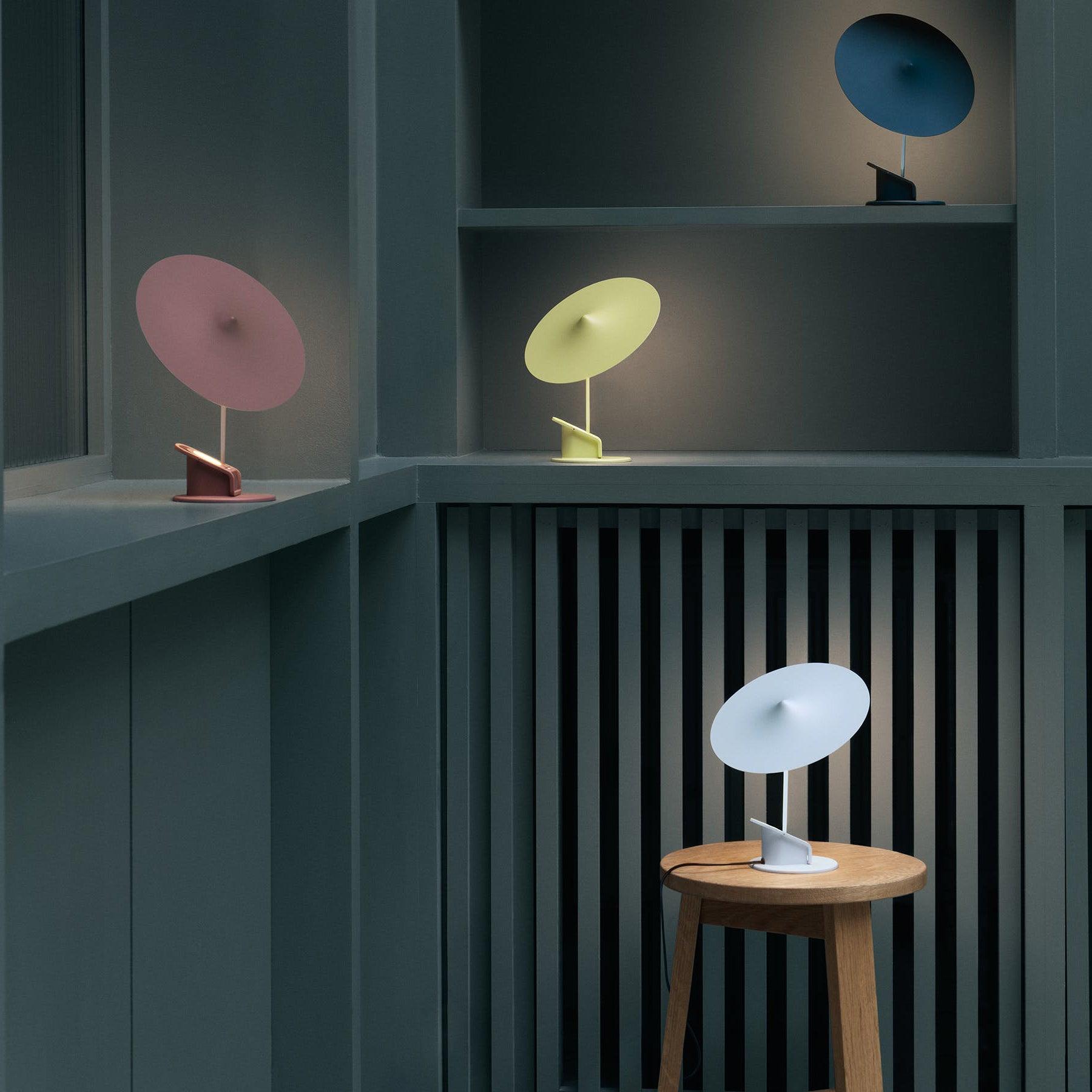 Lumoce Futuristic Table Lamp-Neutral Decor