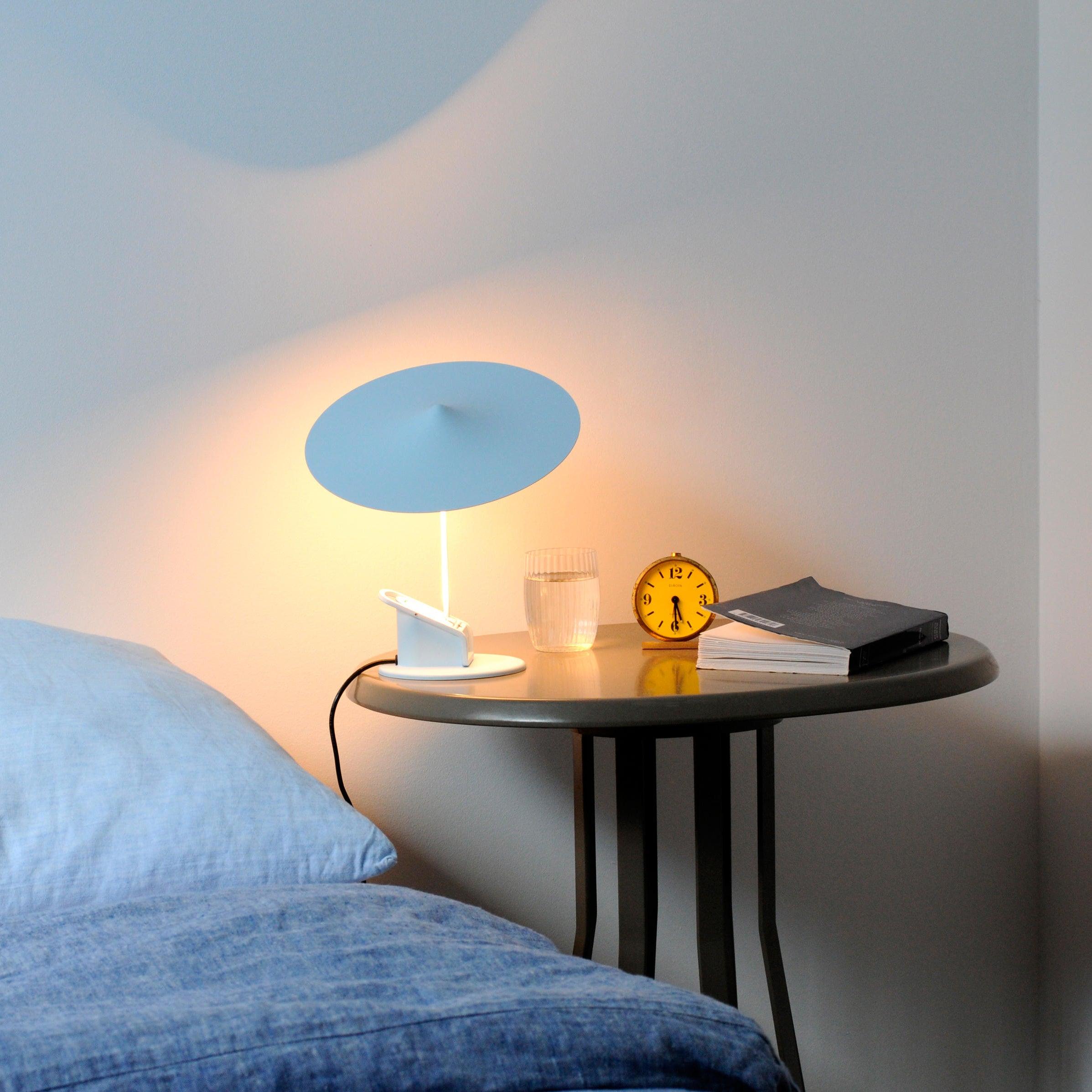 Lumoce Futuristic Table Lamp-Neutral Decor