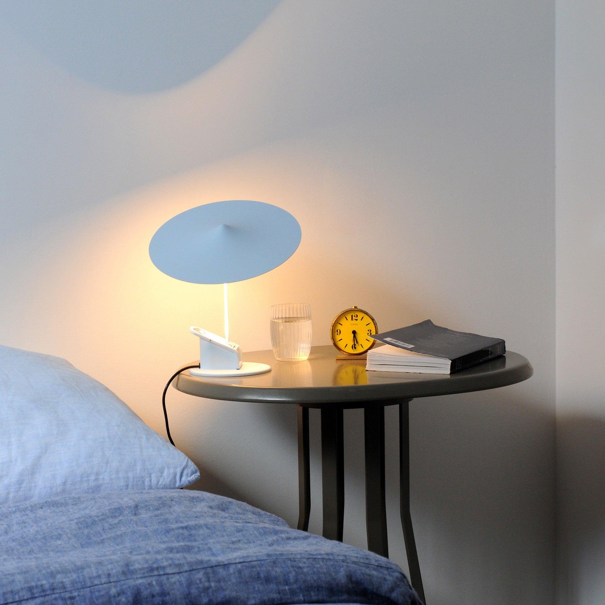 Lumoce Futuristic Table Lamp-Neutral Decor