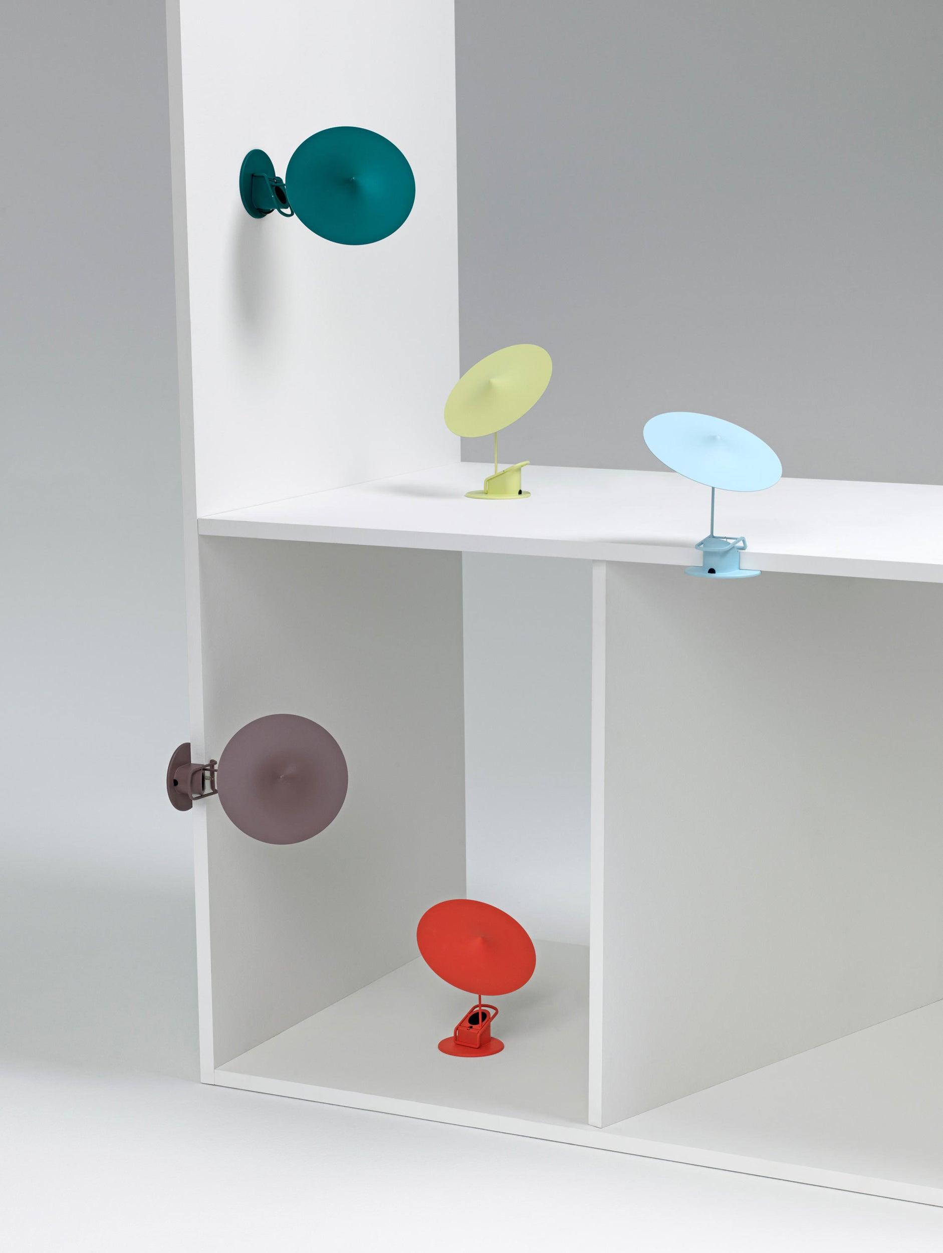 Lumoce Futuristic Table Lamp-Neutral Decor