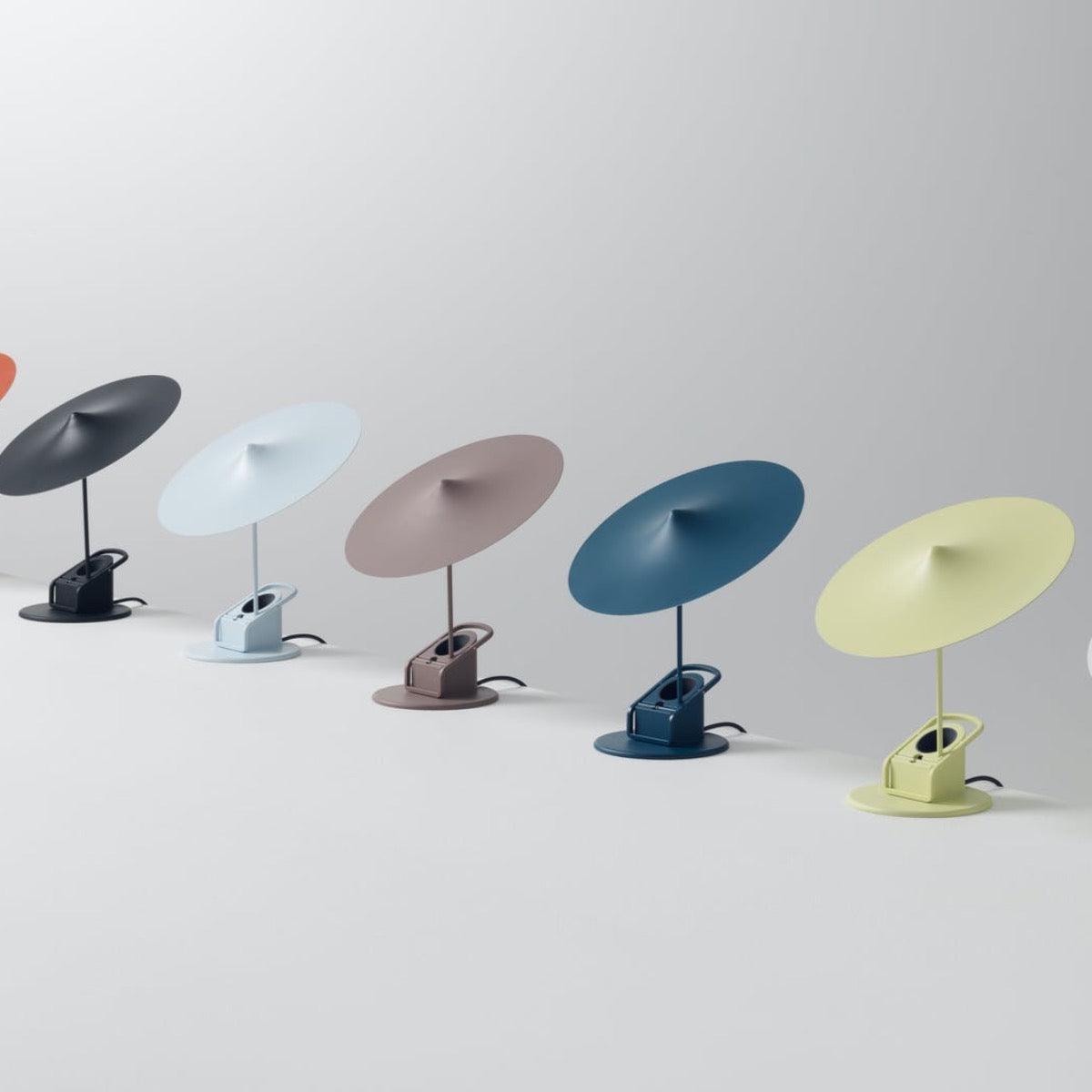 Lumoce Futuristic Table Lamp-Neutral Decor