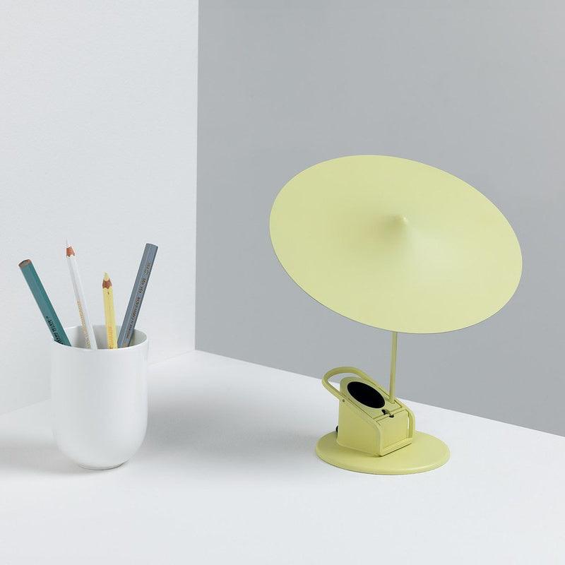 Lumoce Futuristic Table Lamp-Neutral Decor