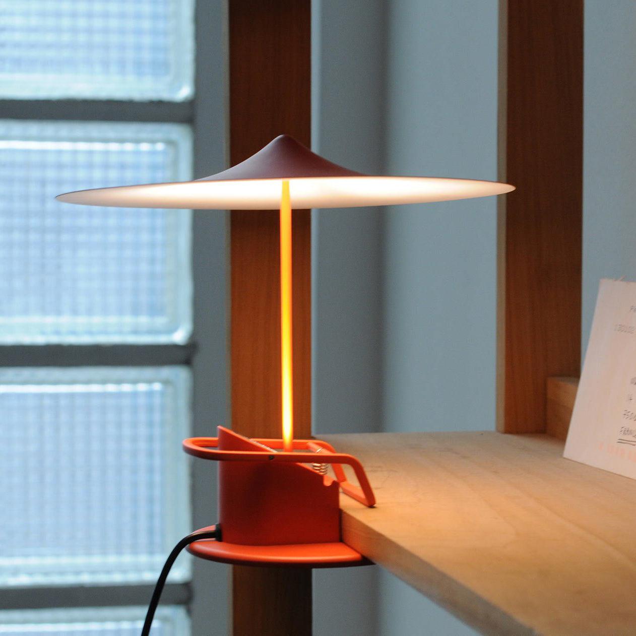 Lumoce Futuristic Table Lamp-Neutral Decor