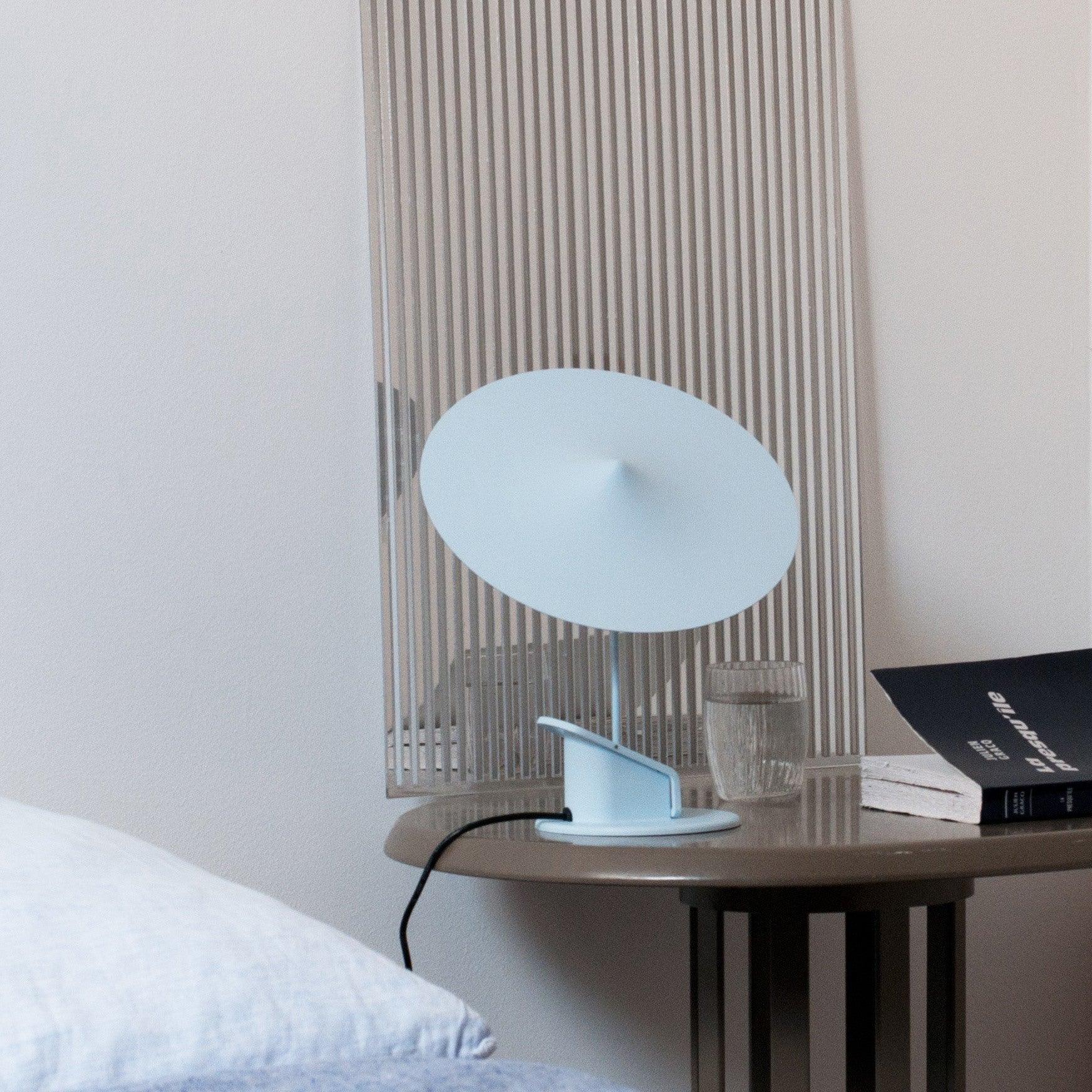 Lumoce Futuristic Table Lamp-Neutral Decor