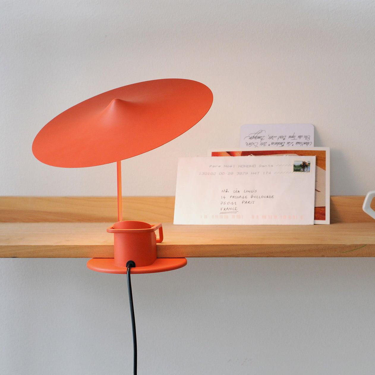 Lumoce Futuristic Table Lamp-Neutral Decor