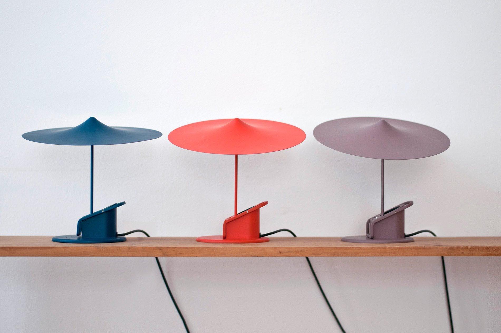 Lumoce Futuristic Table Lamp-Neutral Decor