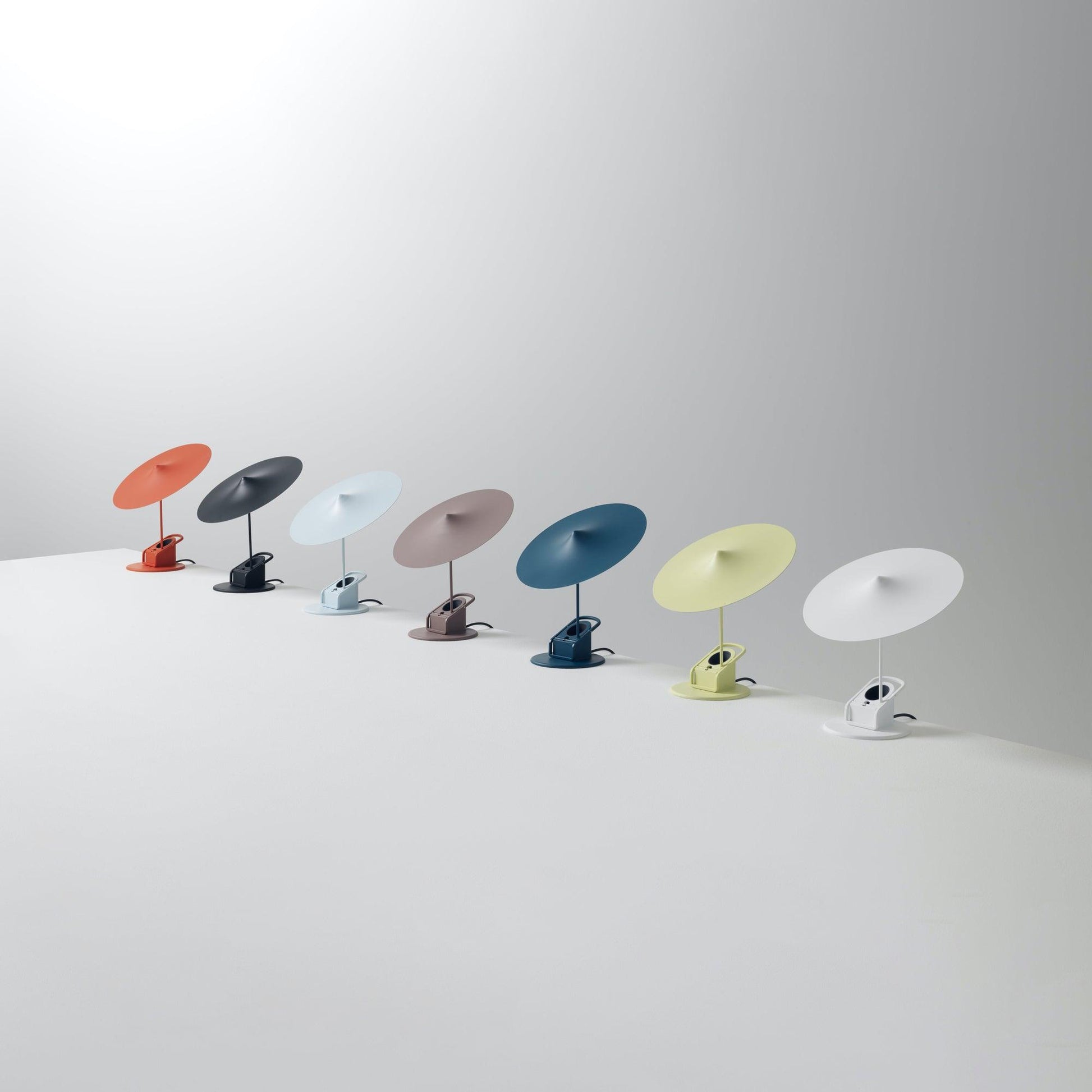 Lumoce Futuristic Table Lamp-Neutral Decor