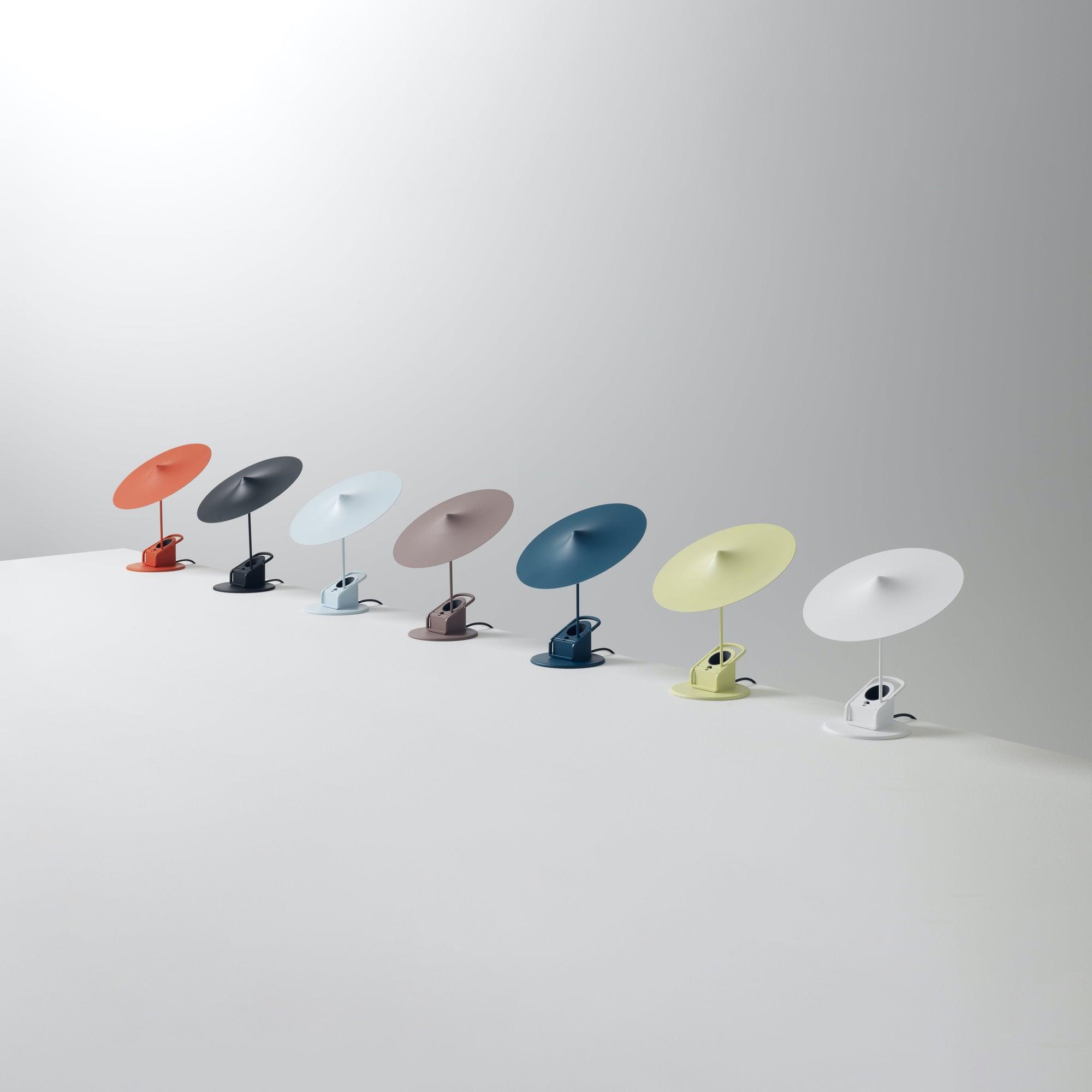 Lumoce Futuristic Table Lamp-Neutral Decor