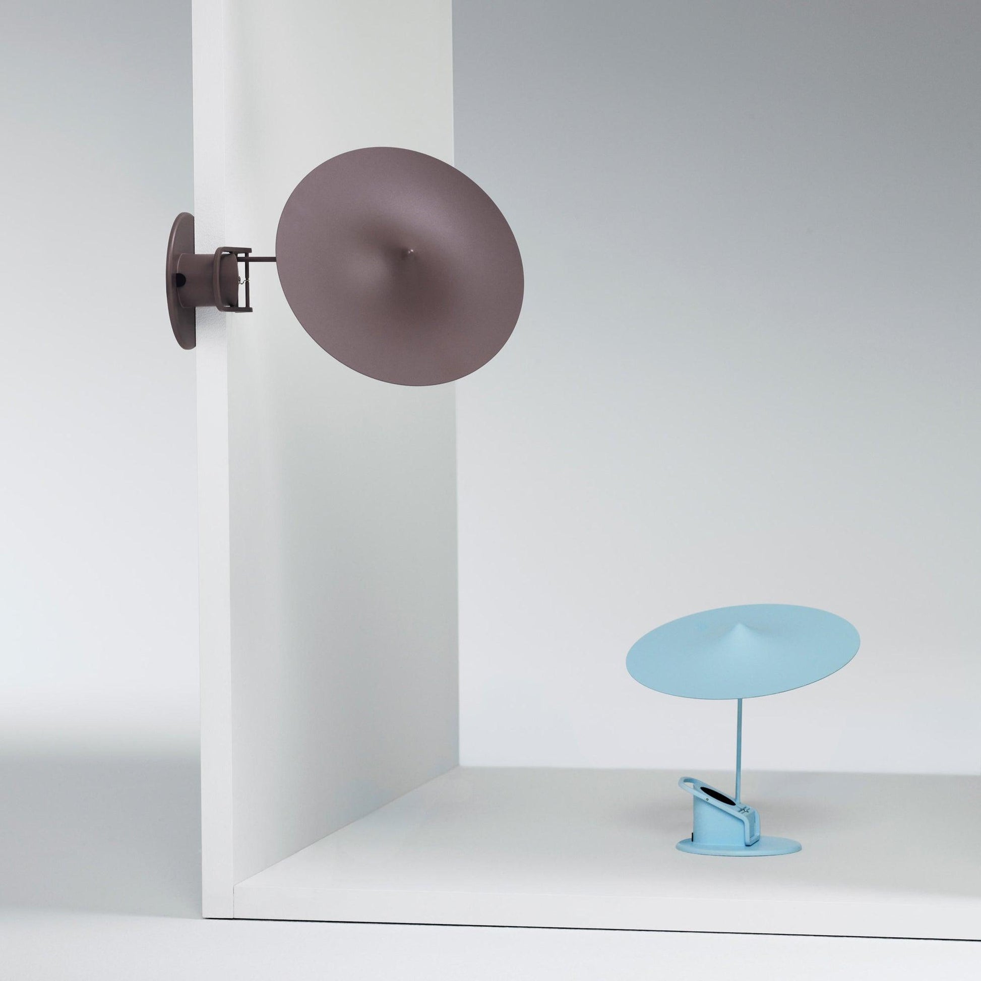 Lumoce Futuristic Table Lamp-Neutral Decor