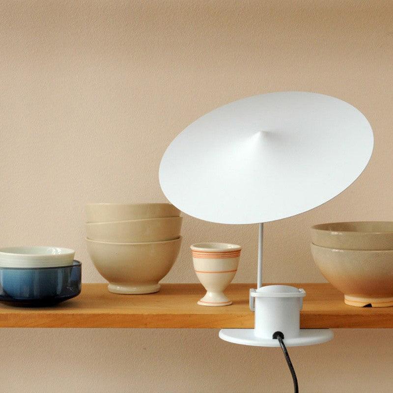 Lumoce Futuristic Table Lamp-Neutral Decor