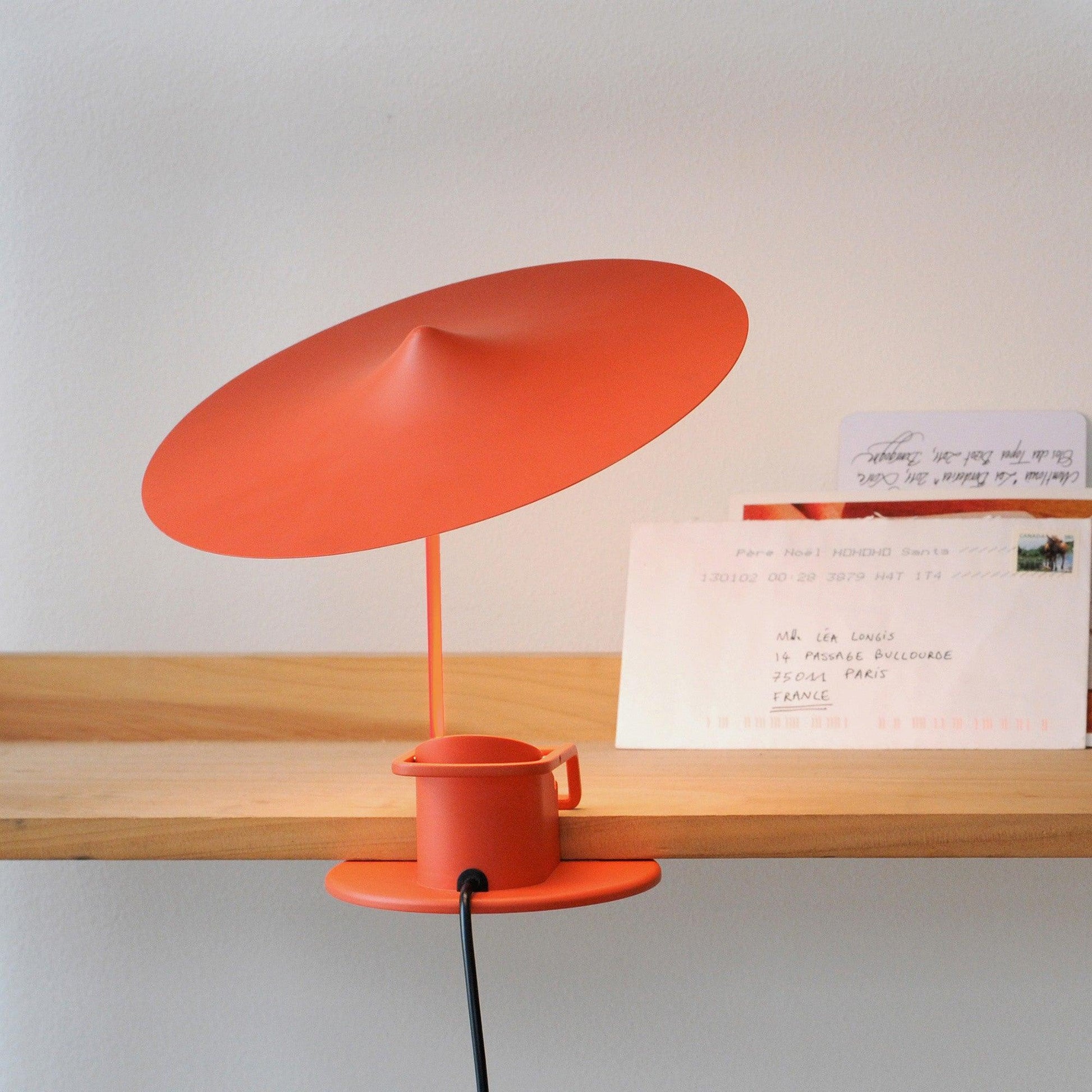 Lumoce Futuristic Table Lamp-Neutral Decor