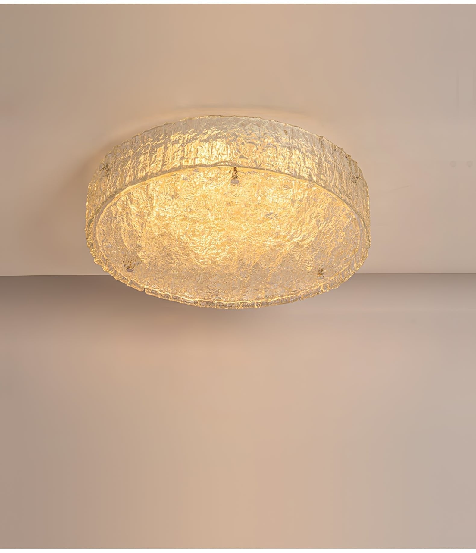 Vek Ceiling Lamp Illuminese Acrylic Iron Elegant-Neutral Decor