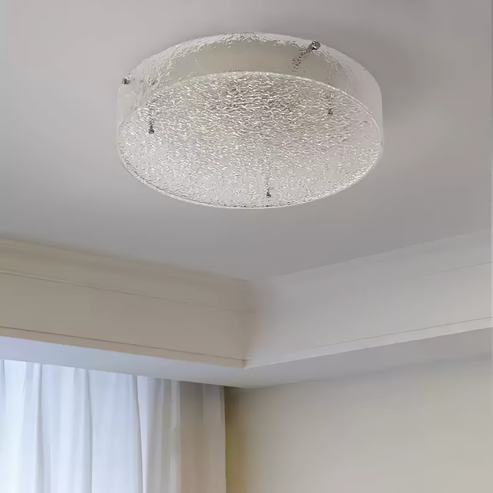 Vek Ceiling Lamp Illuminese Acrylic Iron Elegant-Neutral Decor