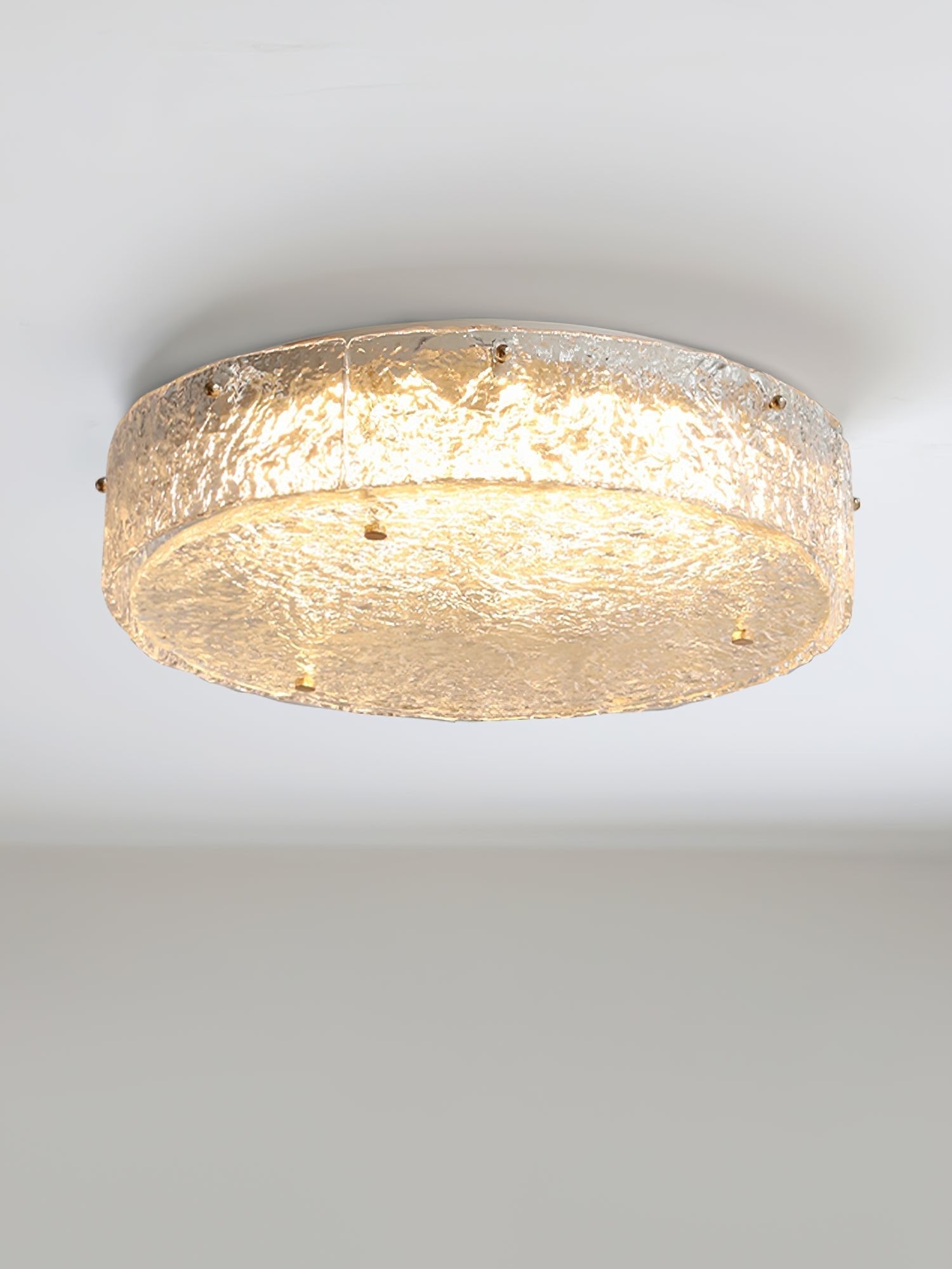 Vek Ceiling Lamp Illuminese Acrylic Iron Elegant-Neutral Decor