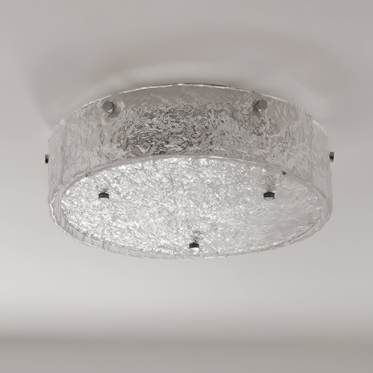 Vek Ceiling Lamp Illuminese Acrylic Iron Elegant-Neutral Decor
