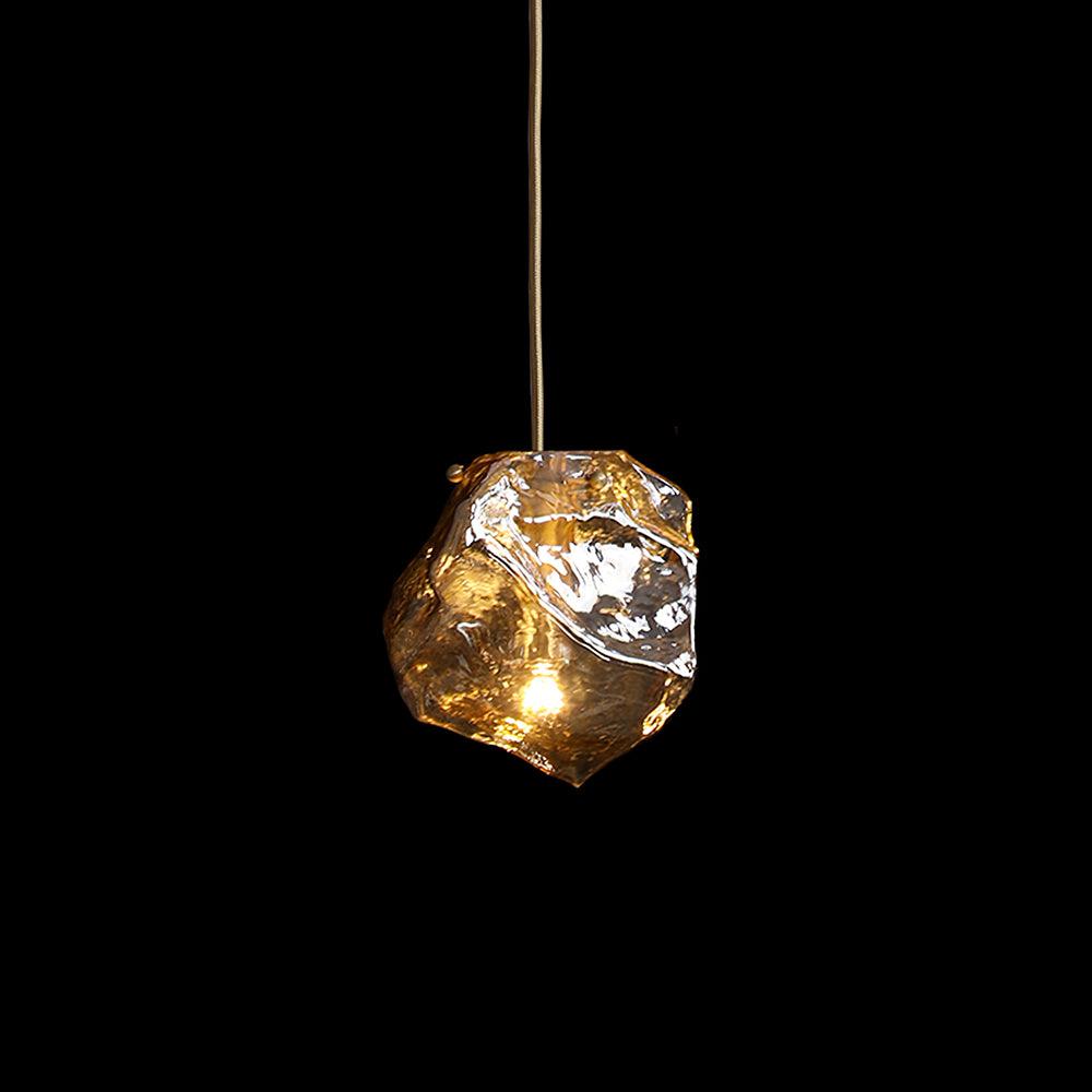 Kixu Brass Luxurious Pendant Lamp-Neutral Decor