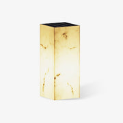 Ardorion Modern Minimalist Cube Marble Outdoor Light-Neutral Decor