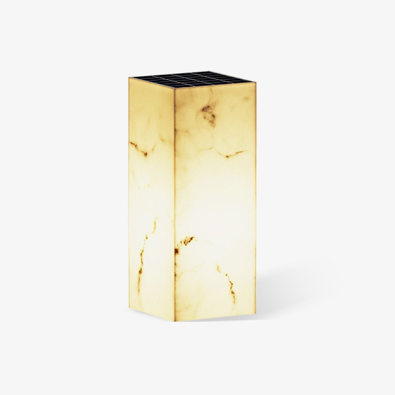 Ardorion Modern Minimalist Cube Marble Outdoor Light-Neutral Decor