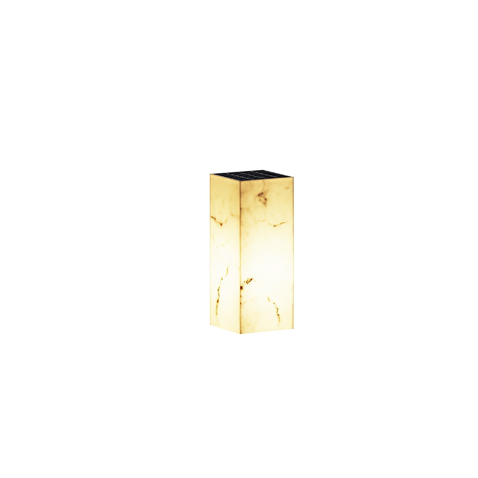 Ardorion Modern Minimalist Cube Marble Outdoor Light-Neutral Decor