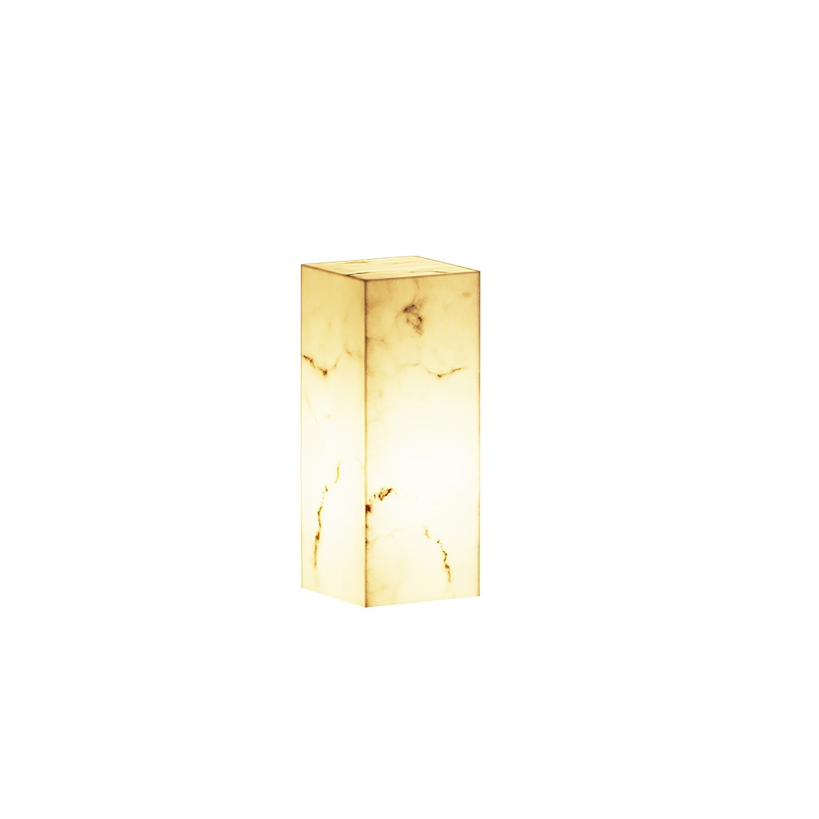 Ardorion Modern Minimalist Cube Marble Outdoor Light-Neutral Decor