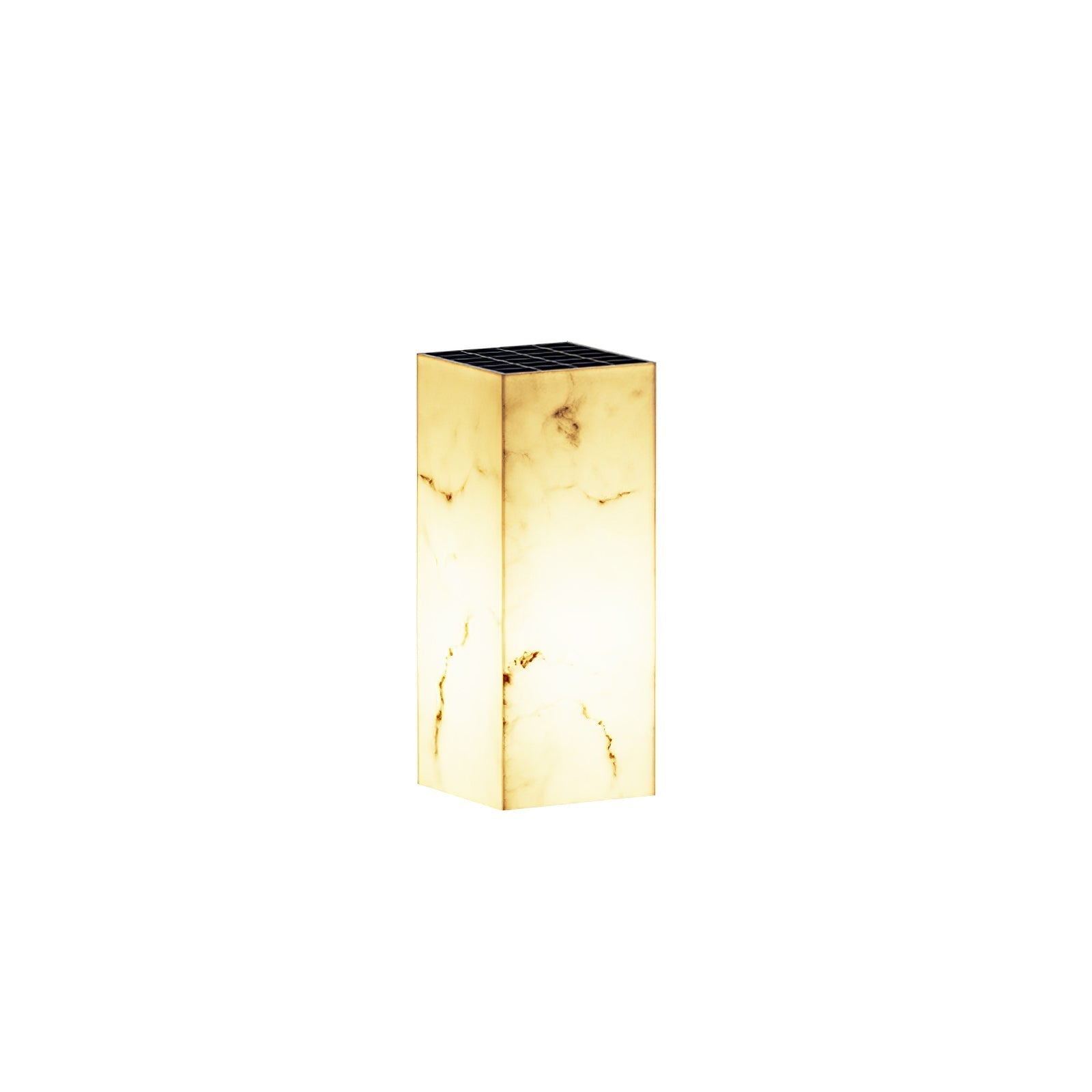 Ardorion Modern Minimalist Cube Marble Outdoor Light-Neutral Decor