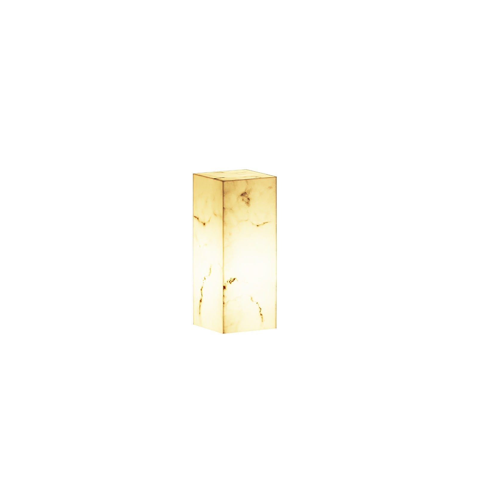 Ardorion Modern Minimalist Cube Marble Outdoor Light-Neutral Decor