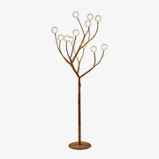 Nue Resin Floor Lamp-Neutral Decor