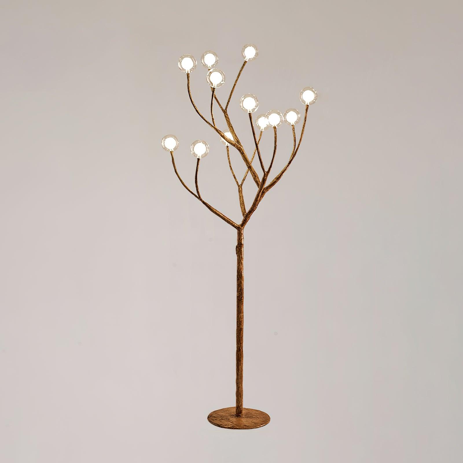 Nue Resin Floor Lamp-Neutral Decor