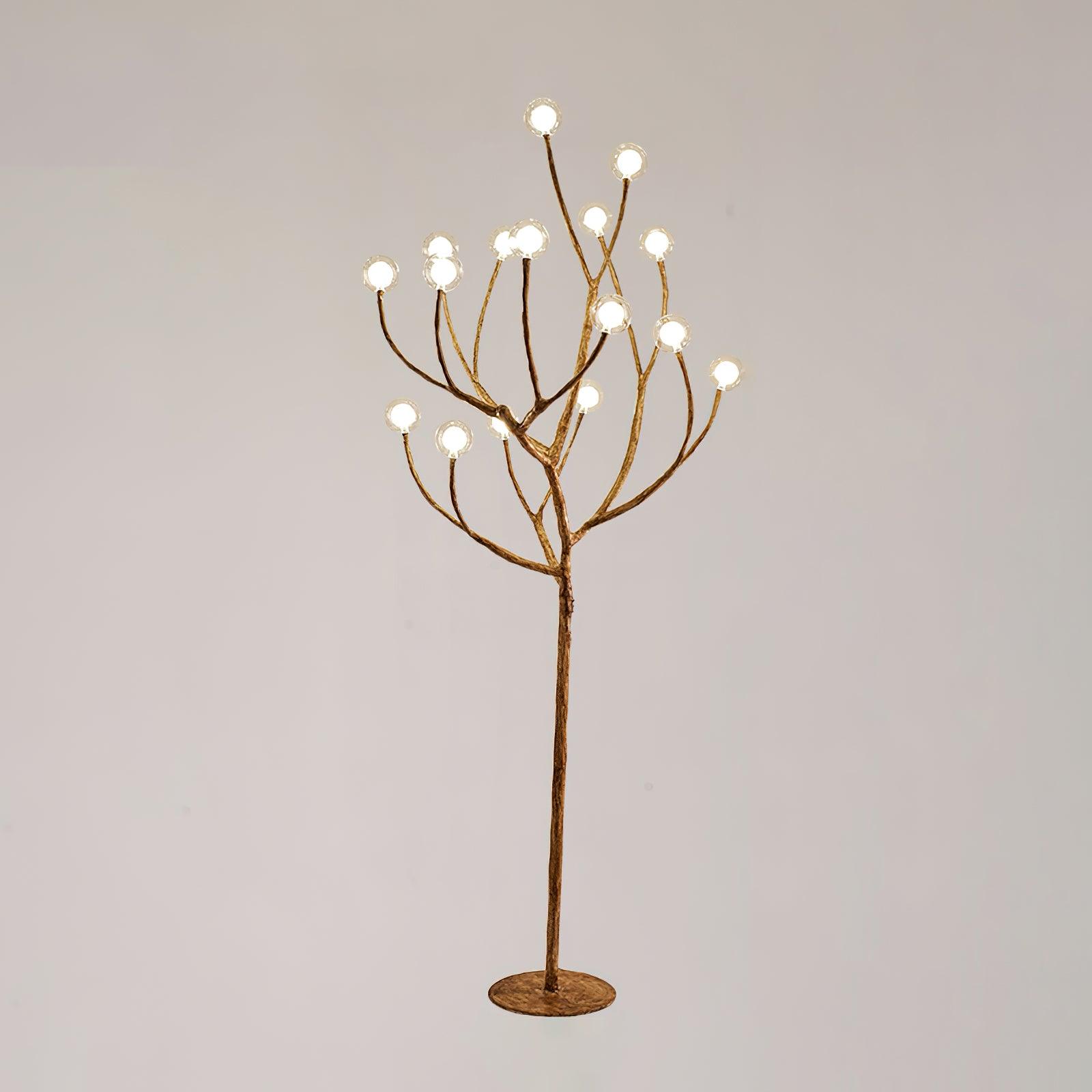 Nue Resin Floor Lamp-Neutral Decor