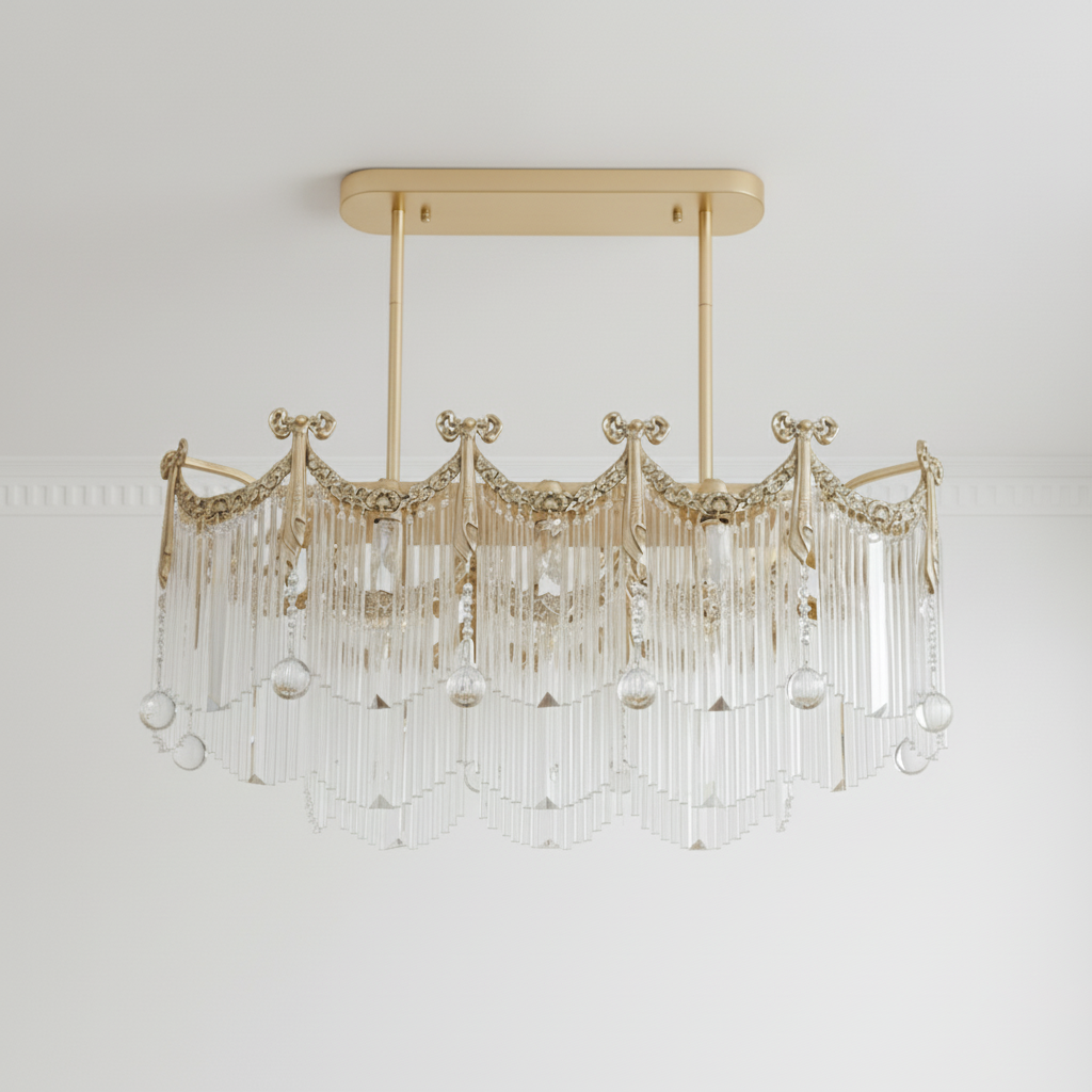 Evangeline Cascade Chandelier