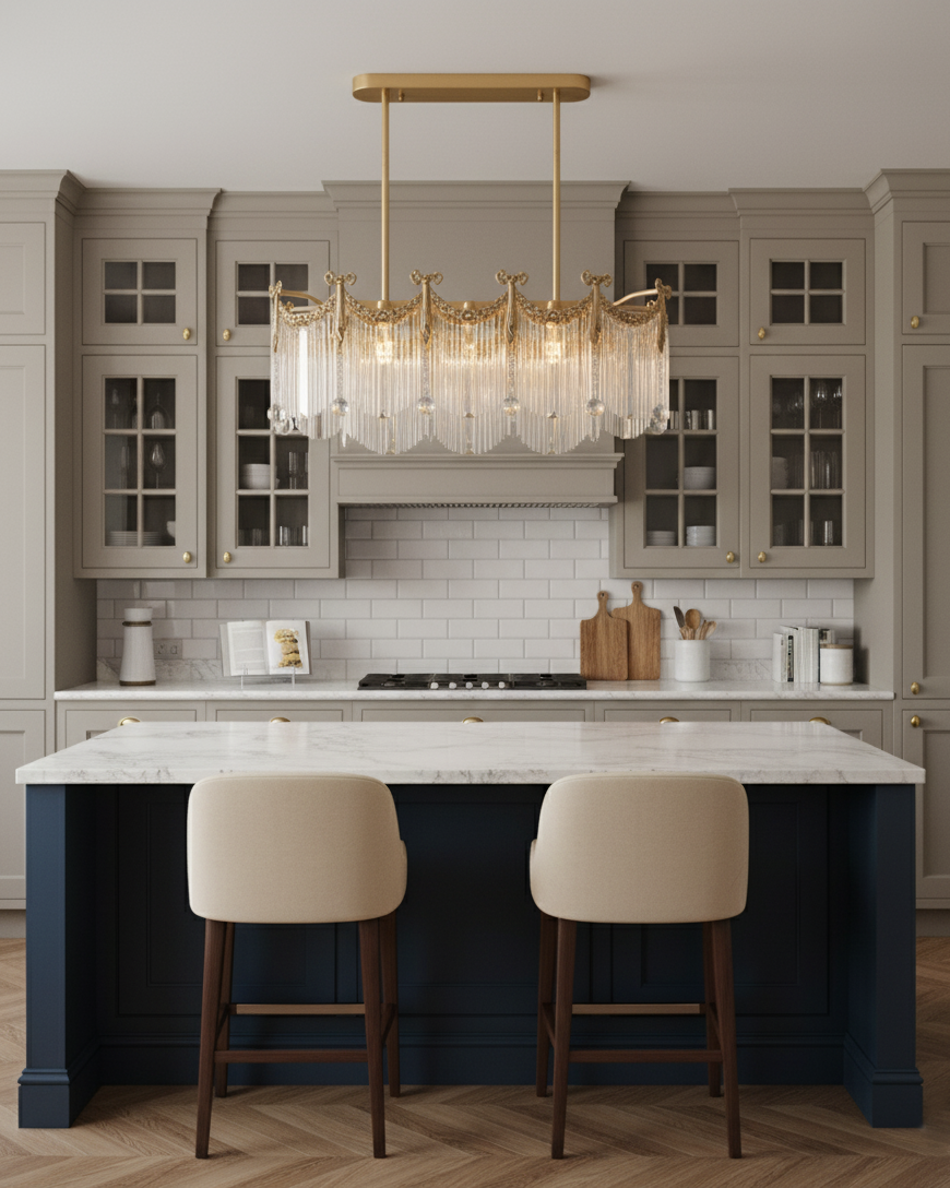 Evangeline Cascade Chandelier