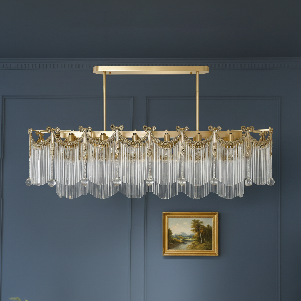 Evangeline Cascade Chandelier