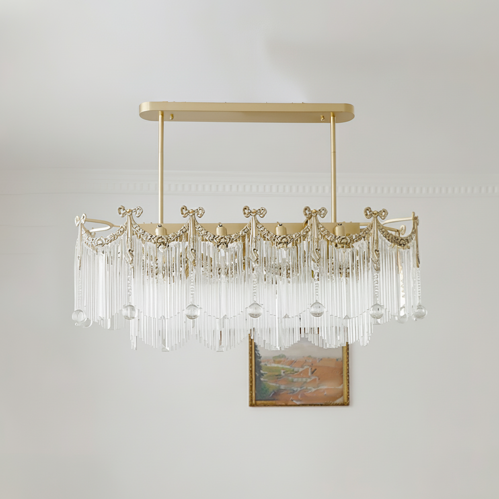 Evangeline Cascade Chandelier