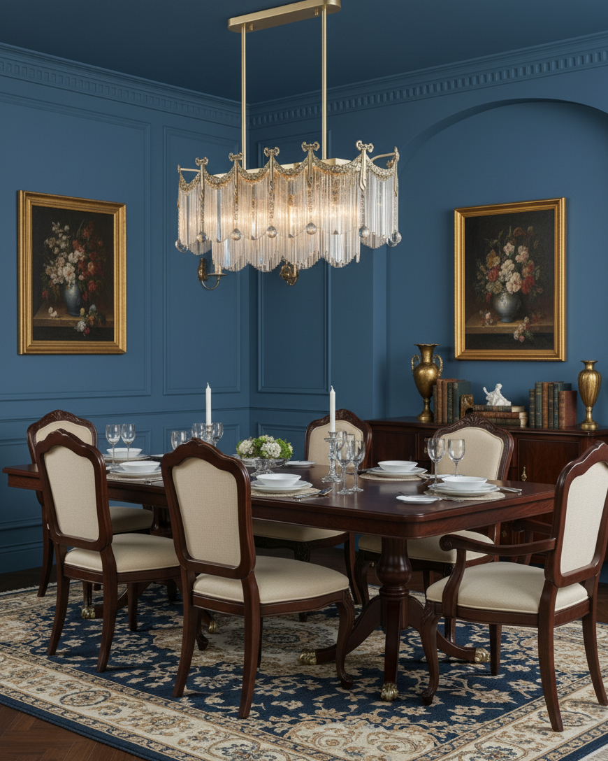 Evangeline Cascade Chandelier