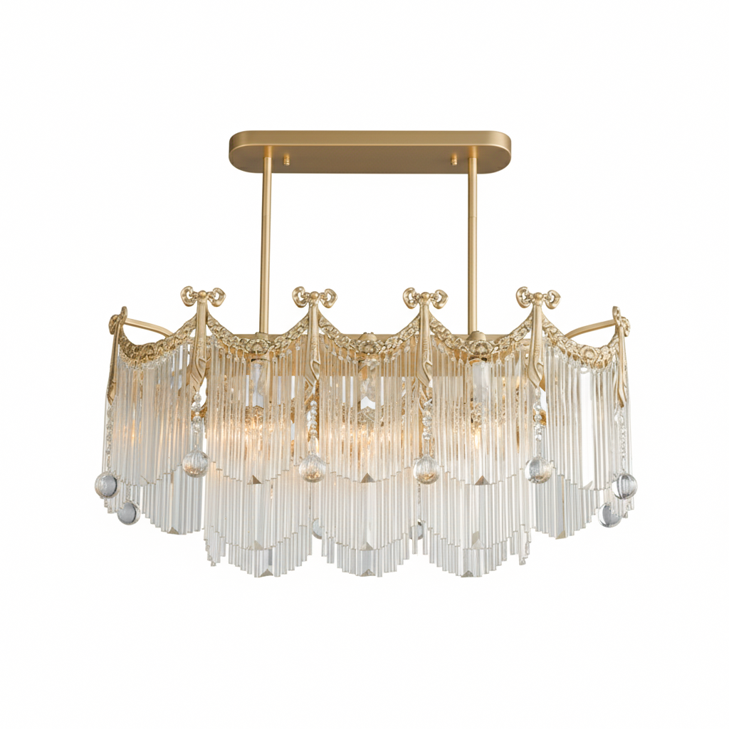 Evangeline Cascade Chandelier